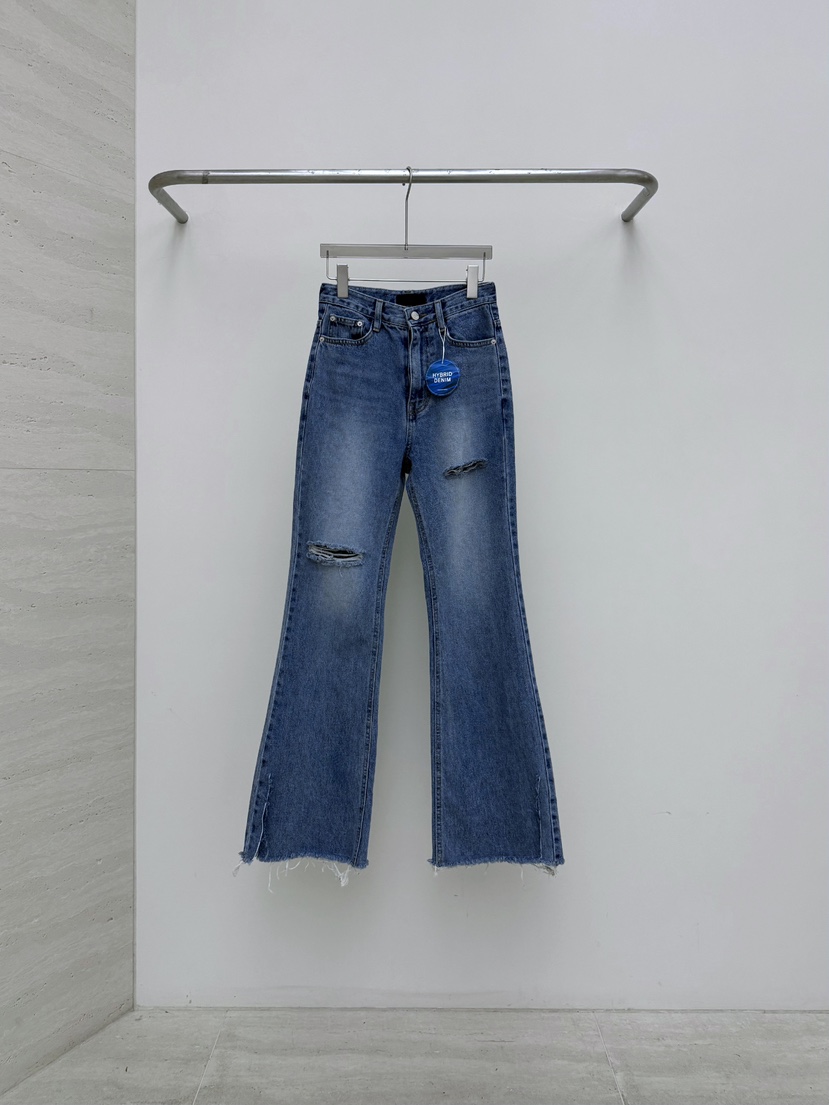 AB東大門代購女士新款26春夏推薦職業時尚休閑人氣牛仔褲AB牛仔褲