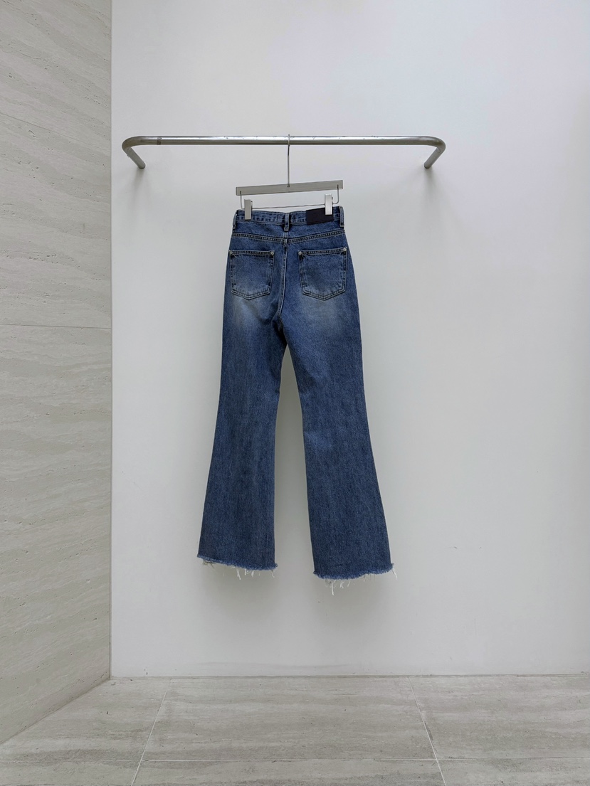 AB東大門代購女士新款26春夏推薦職業時尚休閑人氣牛仔褲AB牛仔褲