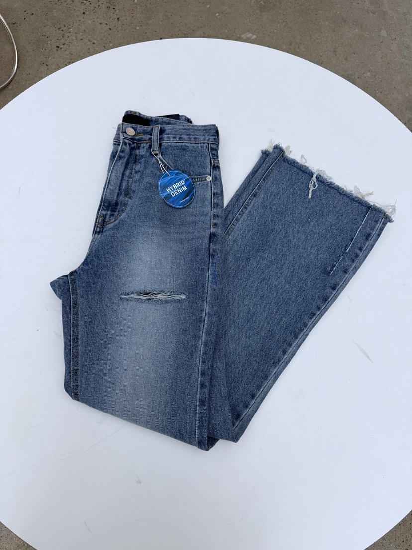 AB東大門代購女士新款26春夏推薦職業時尚休閑人氣牛仔褲AB牛仔褲