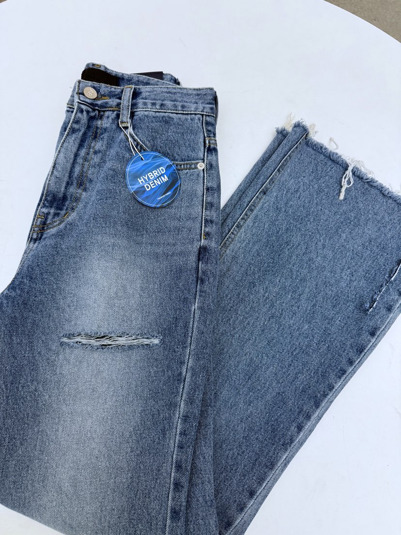 AB東大門代購女士新款26春夏推薦職業時尚休閑人氣牛仔褲AB牛仔褲