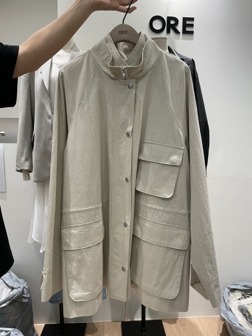 ORE-P東大門代購女裝新品真品休閑推薦26春夏人氣職業夾克ORE夾克圖色1