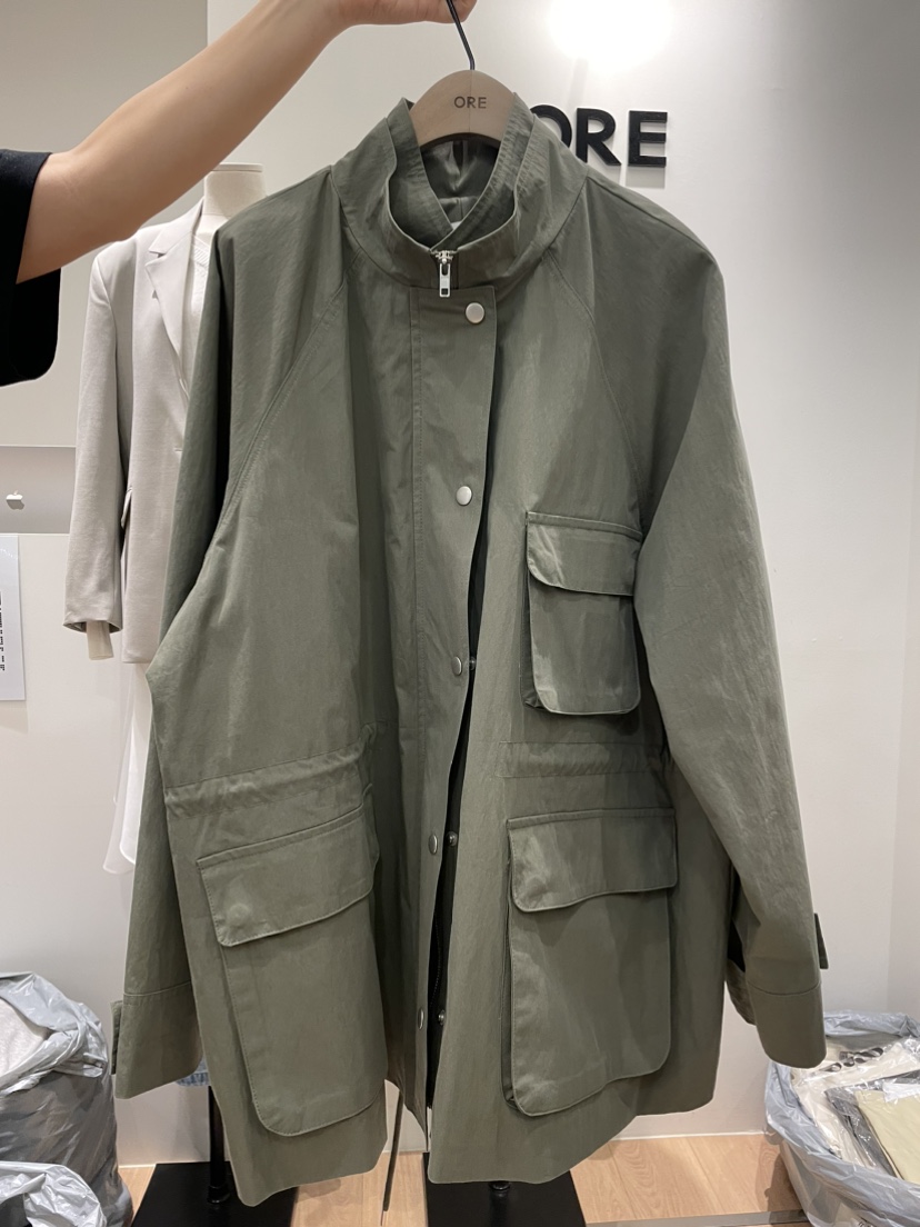 ORE-P東大門代購女裝新品真品休閑推薦26春夏人氣職業夾克ORE夾克圖色2
