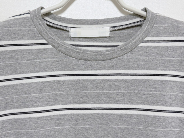 PLANTS ON GRAY東大門實拍女士新款推薦真品長袖T恤條紋PLANTS ON GRAY長袖T恤