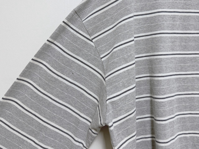 PLANTS ON GRAY東大門實拍女士新款推薦真品長袖T恤條紋PLANTS ON GRAY長袖T恤