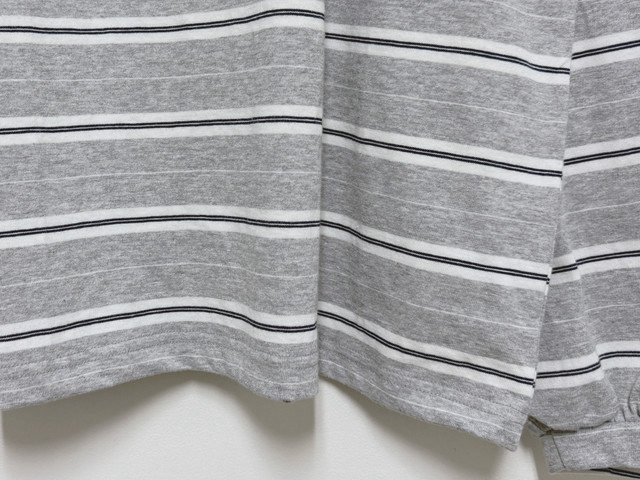 PLANTS ON GRAY東大門實拍女士新款推薦真品長袖T恤條紋PLANTS ON GRAY長袖T恤