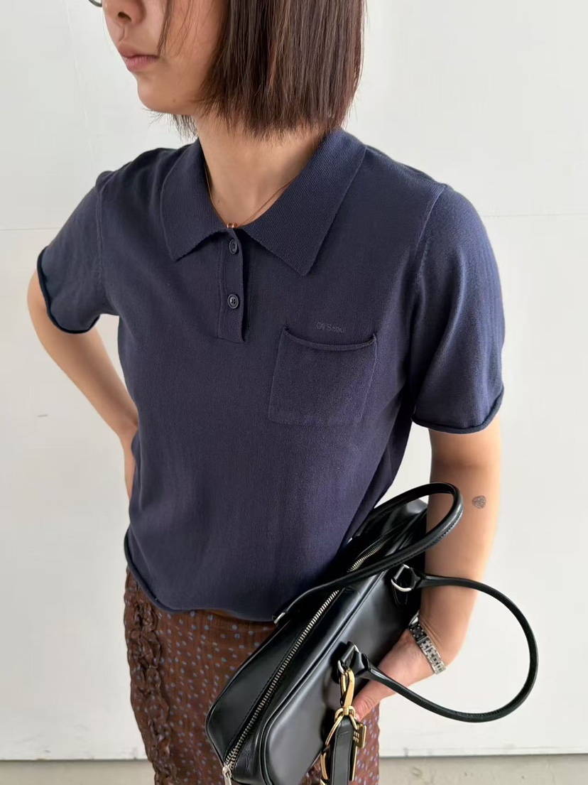 OLI SEOUL韓國代購女裝新款人氣休閑26春夏時尚推薦真品T恤OLI SEOULT恤