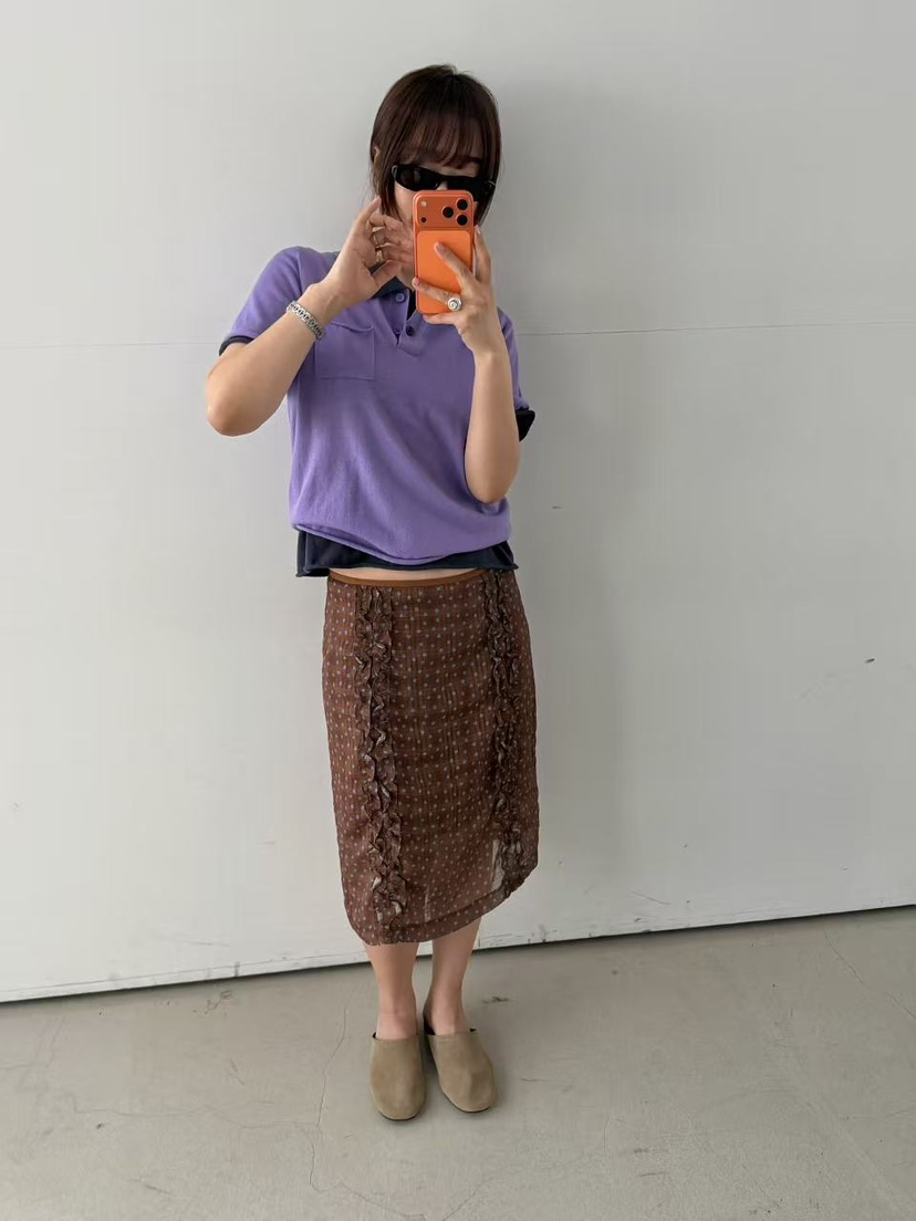 OLI SEOUL韓國代購女裝新款人氣休閑26春夏時尚推薦真品T恤OLI SEOULT恤