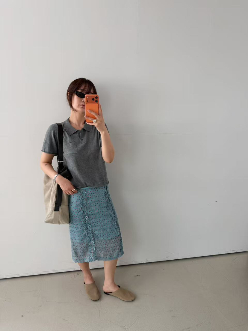 OLI SEOUL韓國代購女裝新款人氣休閑26春夏時尚推薦真品T恤OLI SEOULT恤