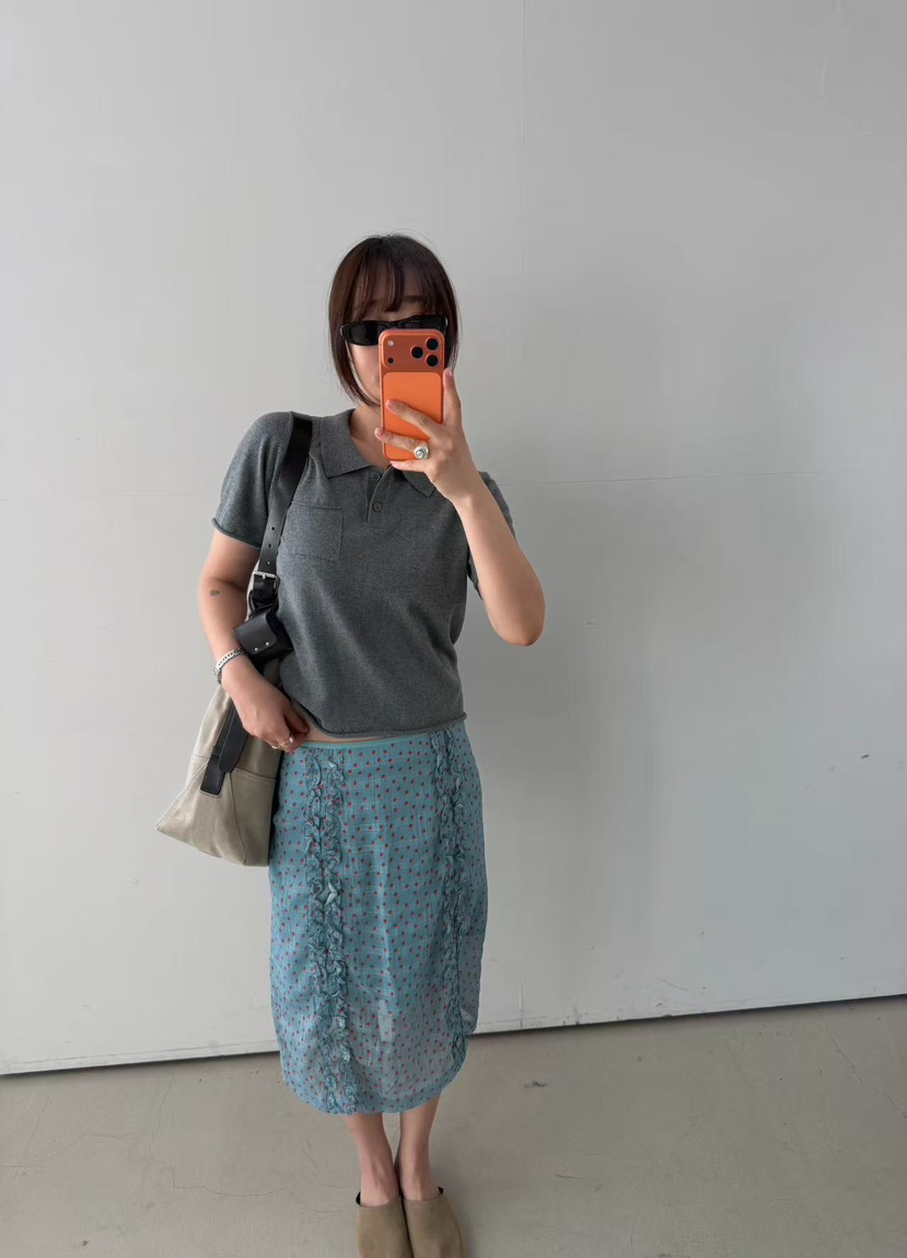 OLI SEOUL韓國代購女裝新款人氣休閑26春夏時尚推薦真品T恤OLI SEOULT恤