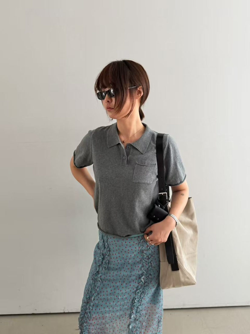 OLI SEOUL韓國代購女裝新款人氣休閑26春夏時尚推薦真品T恤OLI SEOULT恤