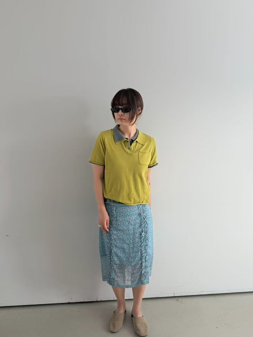 OLI SEOUL韓國代購女裝新款人氣休閑26春夏時尚推薦真品T恤OLI SEOULT恤