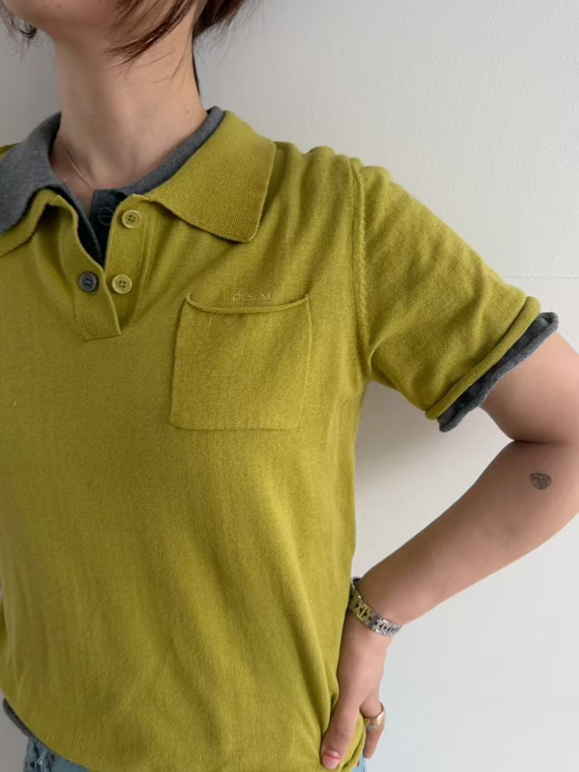 OLI SEOUL韓國代購女裝新款人氣休閑26春夏時尚推薦真品T恤OLI SEOULT恤