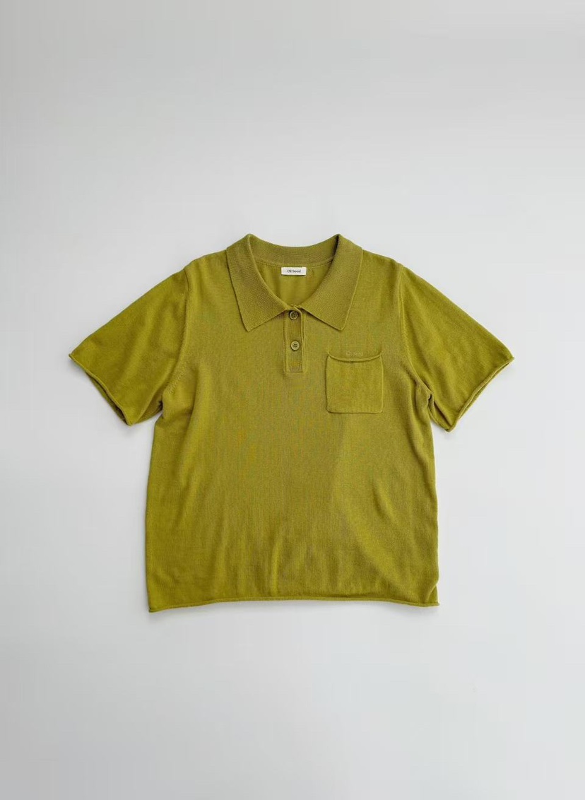 OLI SEOUL韓國代購女裝新款人氣休閑26春夏時尚推薦真品T恤OLI SEOULT恤圖色2