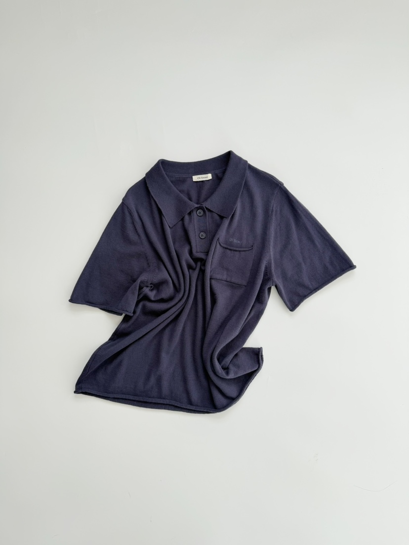 OLI SEOUL韓國代購女裝新款人氣休閑26春夏時尚推薦真品T恤OLI SEOULT恤圖色4