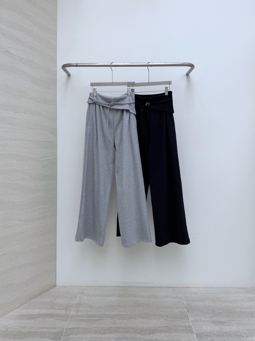 AB東大門實拍女裝新款職業時尚熱賣休閑真品人氣休閑褲羅紋AB休閑褲