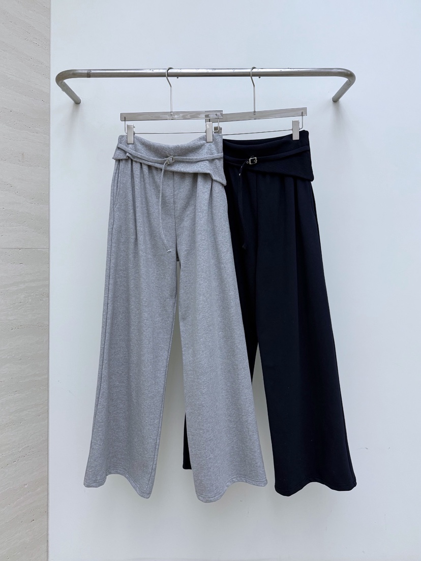 AB東大門實拍女裝新款職業時尚熱賣休閑真品人氣休閑褲羅紋AB休閑褲