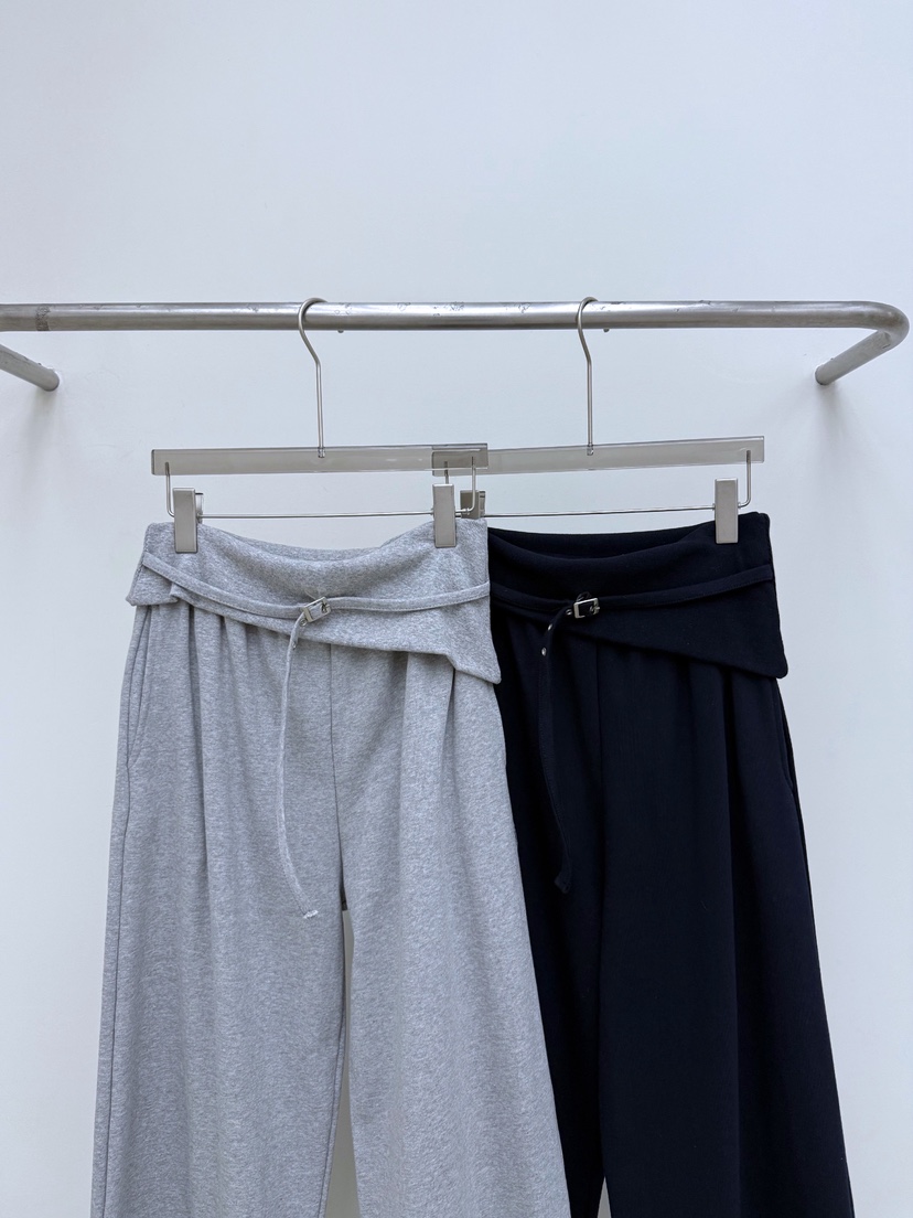 AB東大門實拍女裝新款職業時尚熱賣休閑真品人氣休閑褲羅紋AB休閑褲