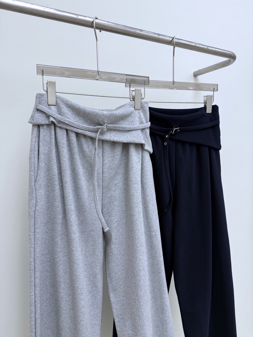 AB東大門實拍女裝新款職業時尚熱賣休閑真品人氣休閑褲羅紋AB休閑褲