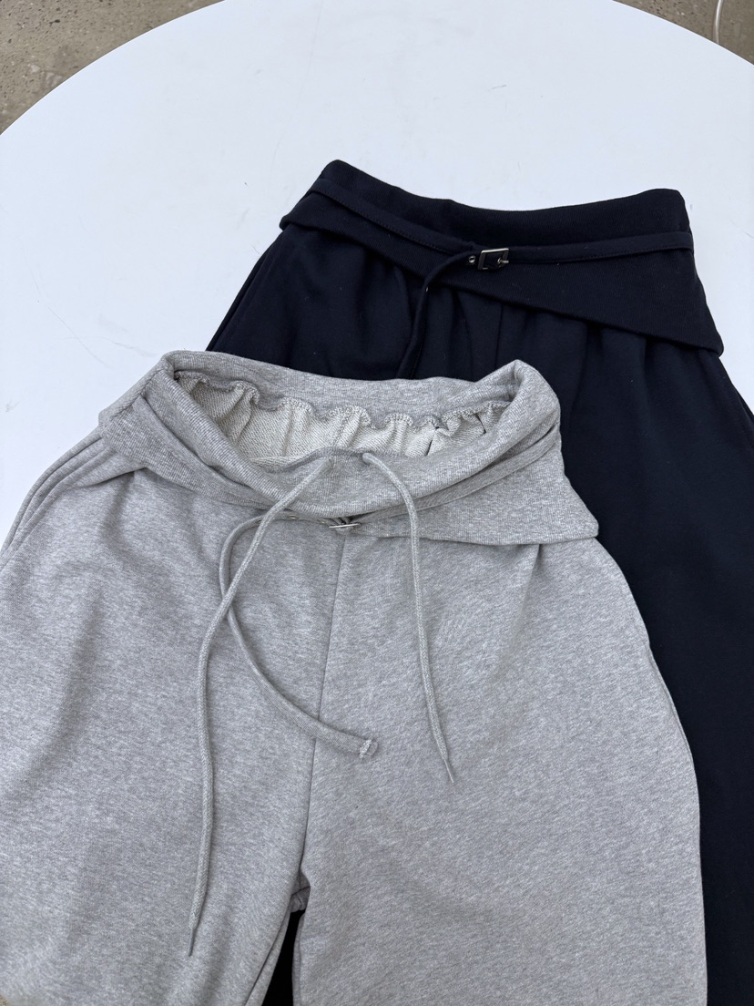 AB東大門實拍女裝新款職業時尚熱賣休閑真品人氣休閑褲羅紋AB休閑褲