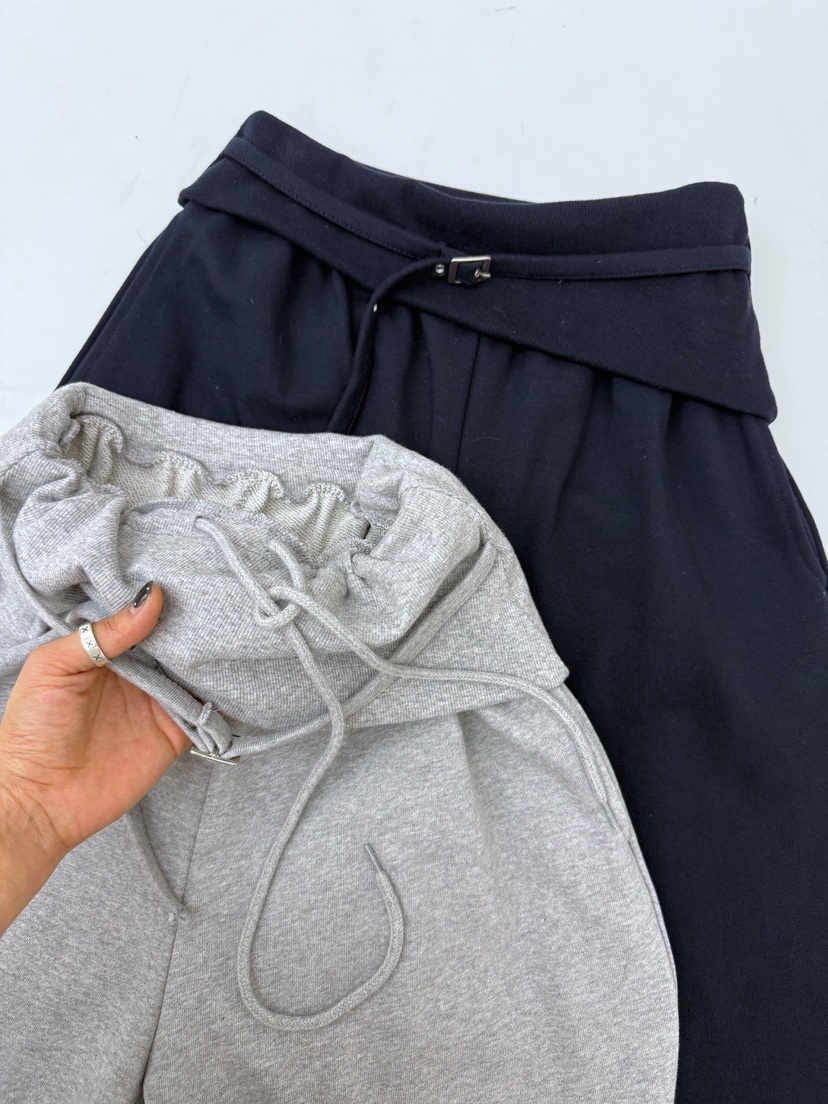 AB東大門實拍女裝新款職業時尚熱賣休閑真品人氣休閑褲羅紋AB休閑褲