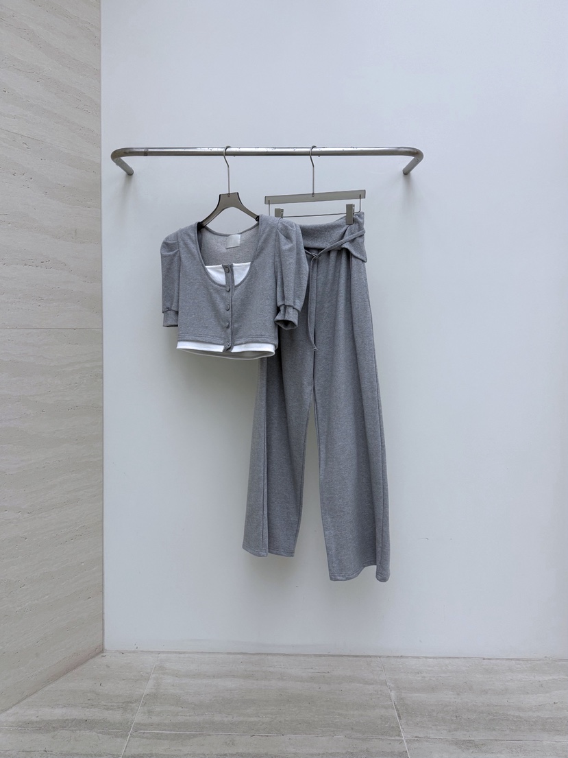 AB東大門實拍女裝新款職業時尚熱賣休閑真品人氣休閑褲羅紋AB休閑褲