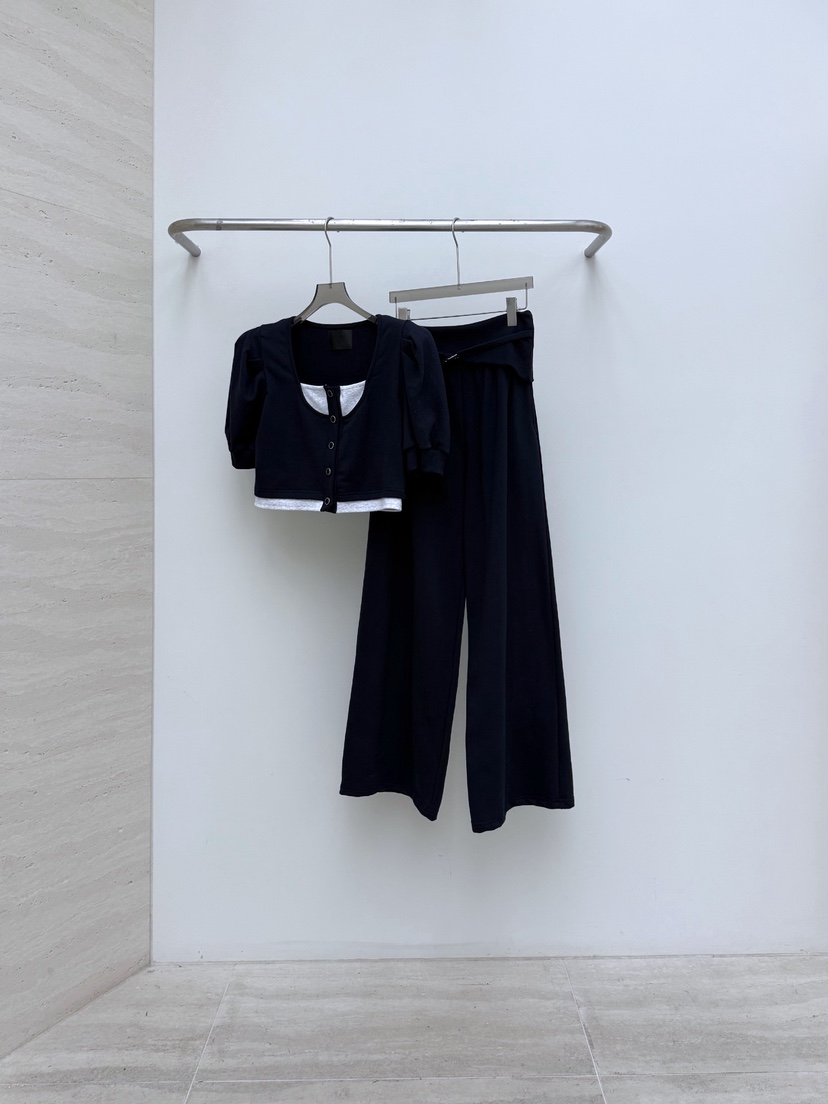 AB東大門實拍女裝新款職業時尚熱賣休閑真品人氣休閑褲羅紋AB休閑褲