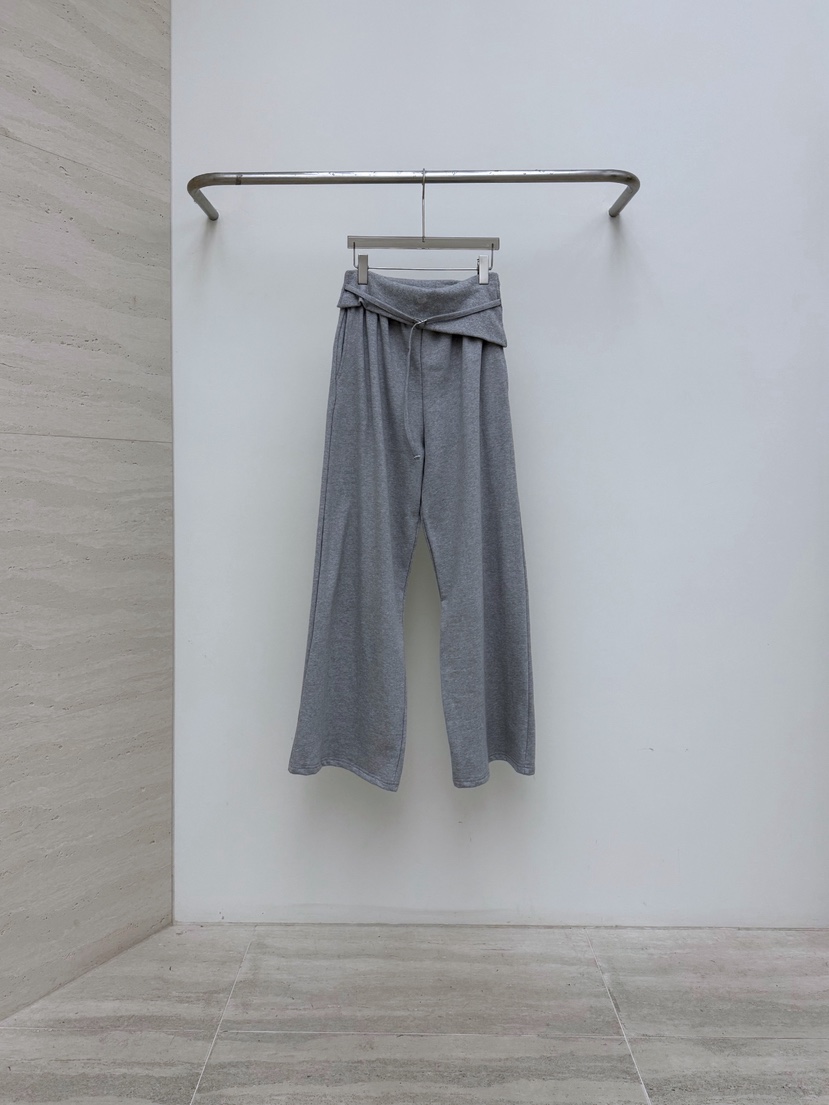 AB東大門實拍女裝新款職業時尚熱賣休閑真品人氣休閑褲羅紋AB休閑褲圖色1