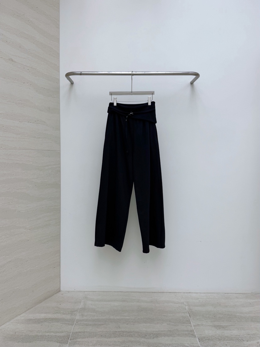 AB東大門實拍女裝新款職業時尚熱賣休閑真品人氣休閑褲羅紋AB休閑褲圖色2