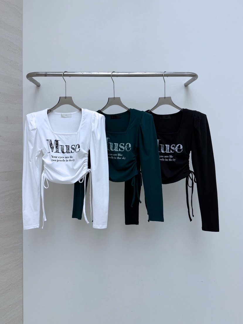 AB東大門直郵女士新品熱賣26春夏真品休閑推薦時尚長袖T恤AB長袖T恤