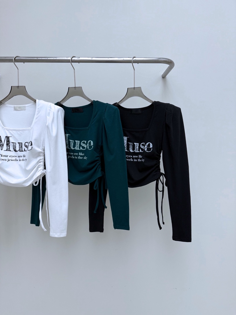 AB東大門直郵女士新品熱賣26春夏真品休閑推薦時尚長袖T恤AB長袖T恤