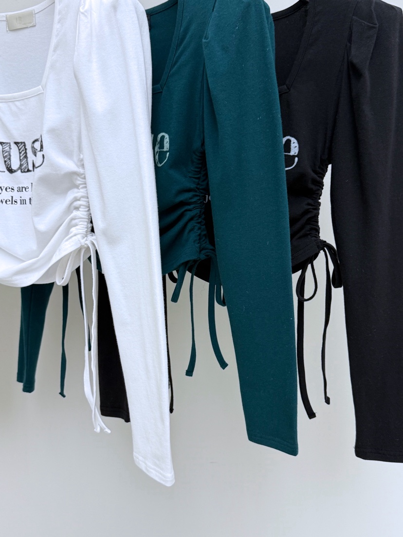 AB東大門直郵女士新品熱賣26春夏真品休閑推薦時尚長袖T恤AB長袖T恤