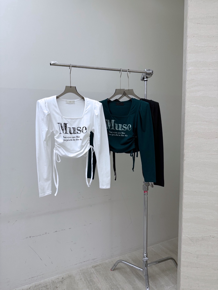 AB東大門直郵女士新品熱賣26春夏真品休閑推薦時尚長袖T恤AB長袖T恤