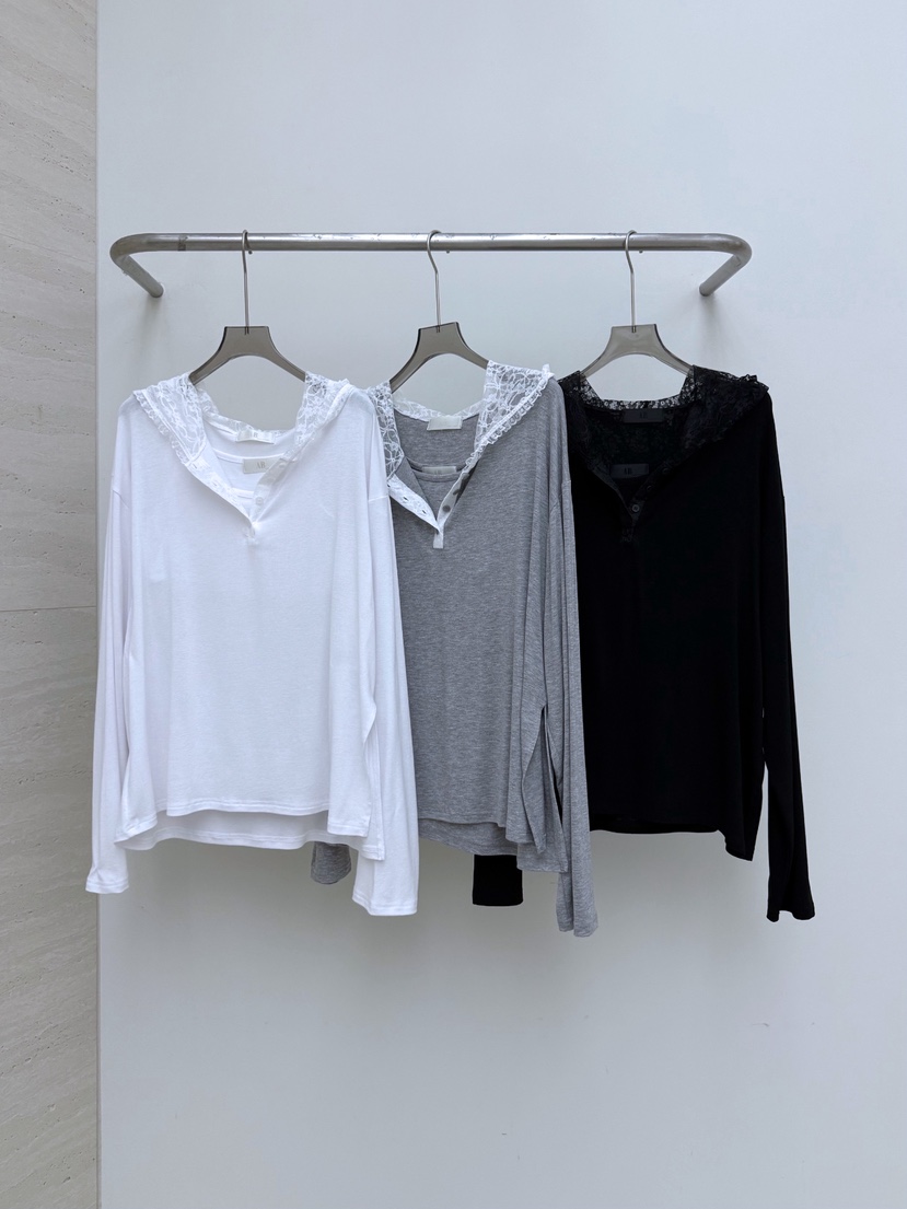 AB東大門代購女士新品真品時尚推薦休閑長袖T恤連帽衫套裝AB長袖T恤