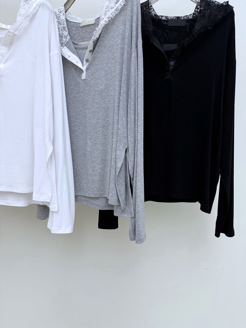 AB東大門代購女士新品真品時尚推薦休閑長袖T恤連帽衫套裝AB長袖T恤