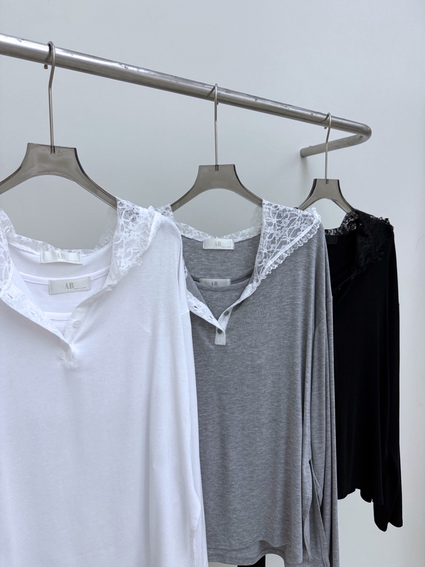 AB東大門代購女士新品真品時尚推薦休閑長袖T恤連帽衫套裝AB長袖T恤