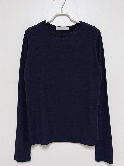 PLANTS ON GRAY東大門代購女裝新品人氣26春夏職業長袖T恤PLANTS ON GRAY長袖T恤圖色2