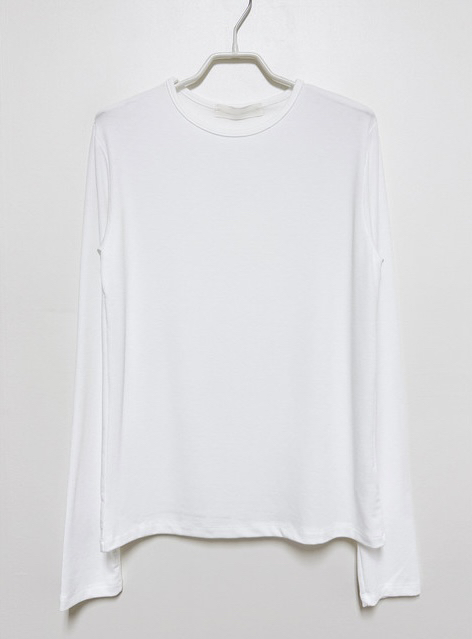 PLANTS ON GRAY東大門代購女裝新品人氣26春夏職業長袖T恤PLANTS ON GRAY長袖T恤圖色3