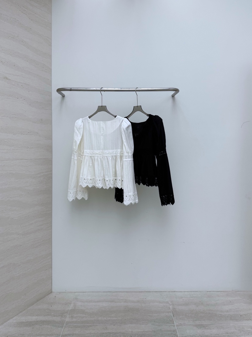 AB東大門代購女士新品時尚26春夏推薦熱賣職業襯衫蕾絲衫AB襯衫/蕾絲衫