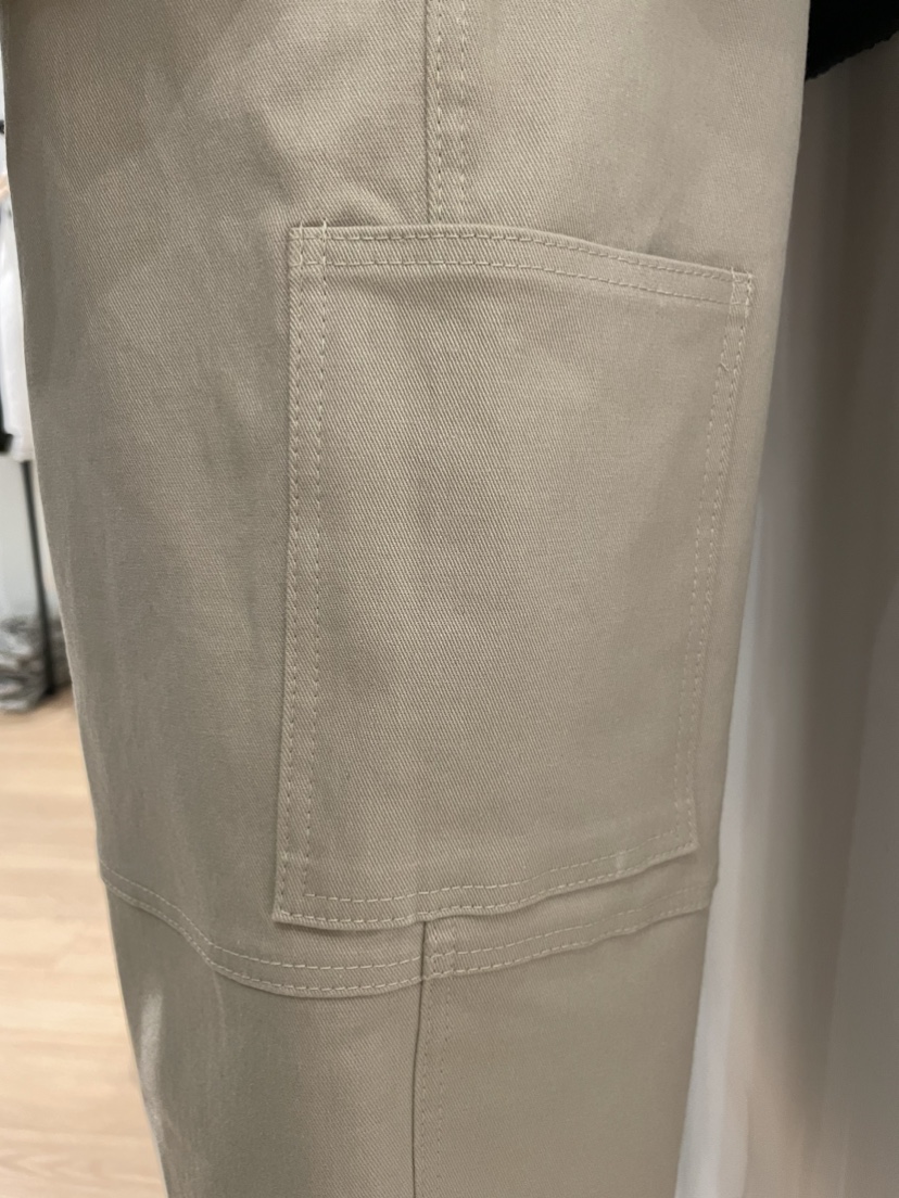 ORE-P東大門直郵女裝新品熱賣休閑職業真品休閑褲斜紋布ORE休閑褲