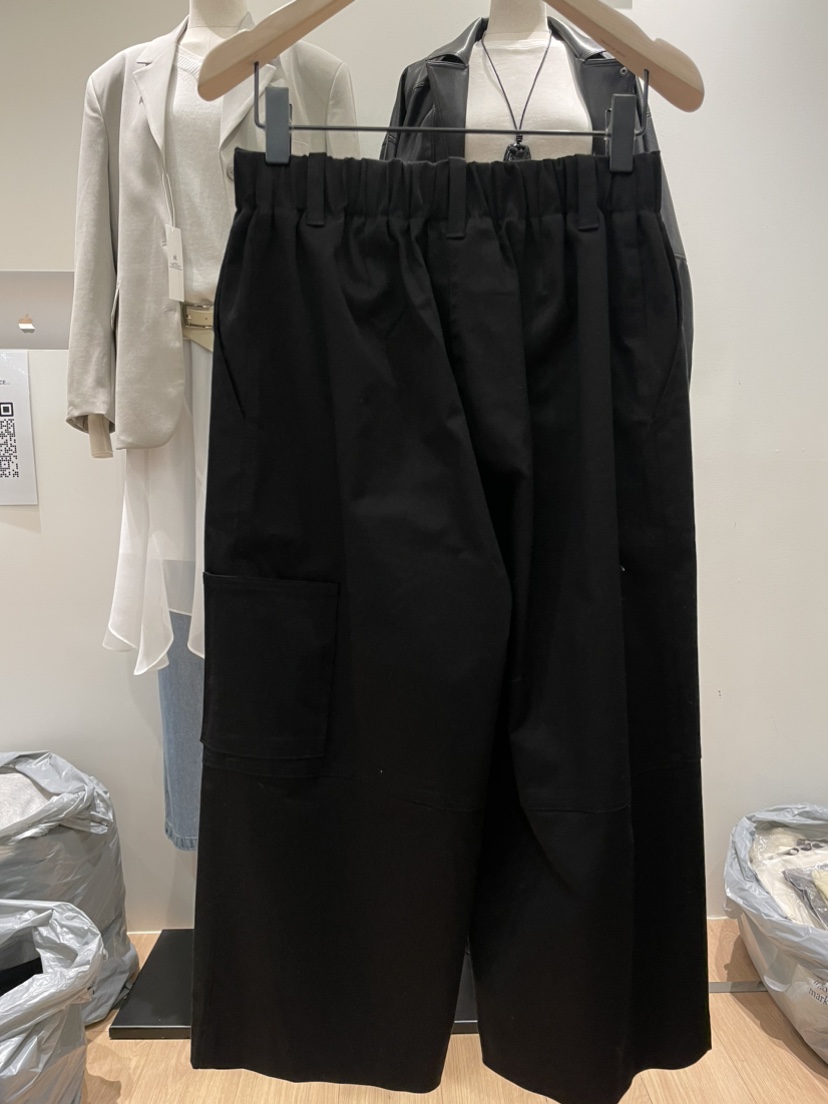 ORE-P東大門直郵女裝新品熱賣休閑職業真品休閑褲斜紋布ORE休閑褲