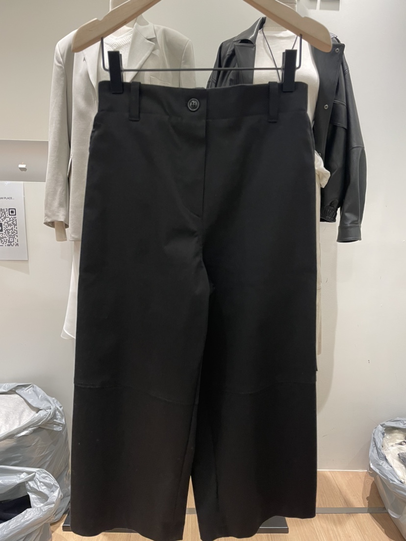 ORE-P東大門直郵女裝新品熱賣休閑職業真品休閑褲斜紋布ORE休閑褲圖色2