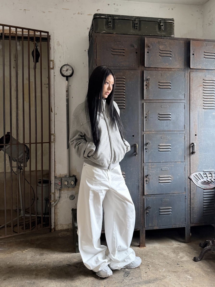 SEEOT韓國代購女士新品職業人氣熱賣休閑夾克男女同款短款SEEOT夾克