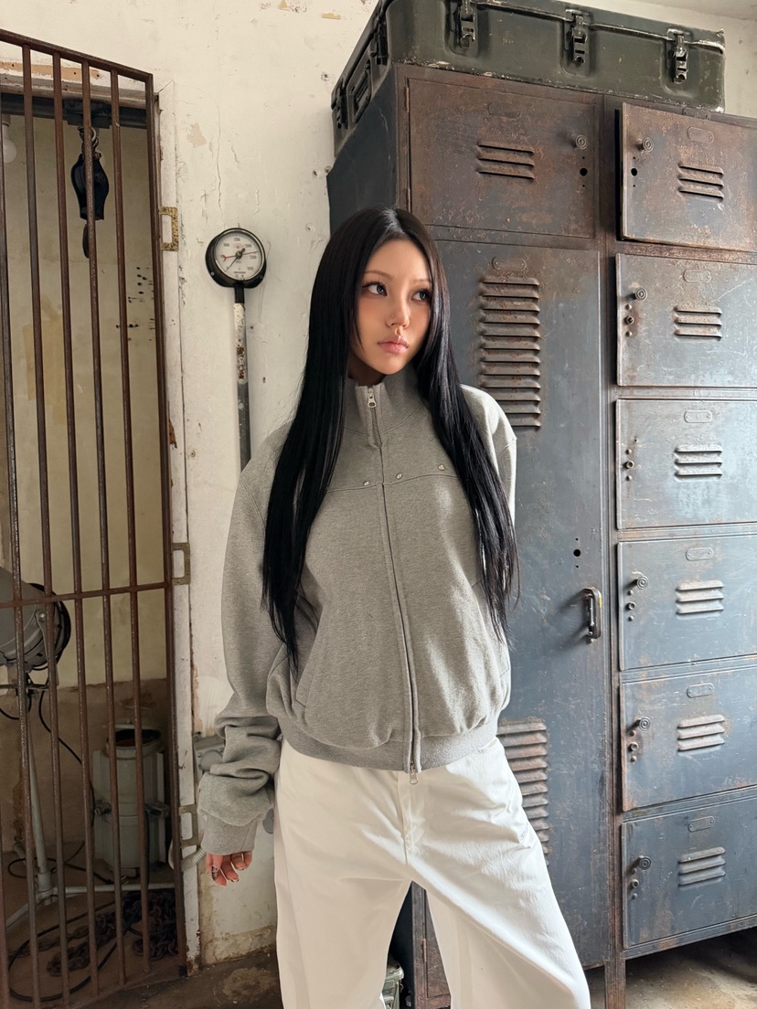 SEEOT韓國代購女士新品職業人氣熱賣休閑夾克男女同款短款SEEOT夾克