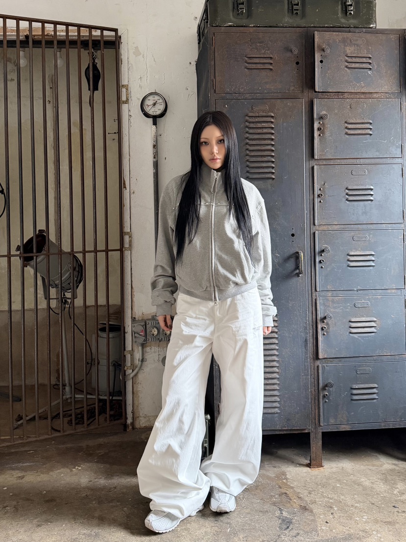 SEEOT韓國代購女士新品職業人氣熱賣休閑夾克男女同款短款SEEOT夾克