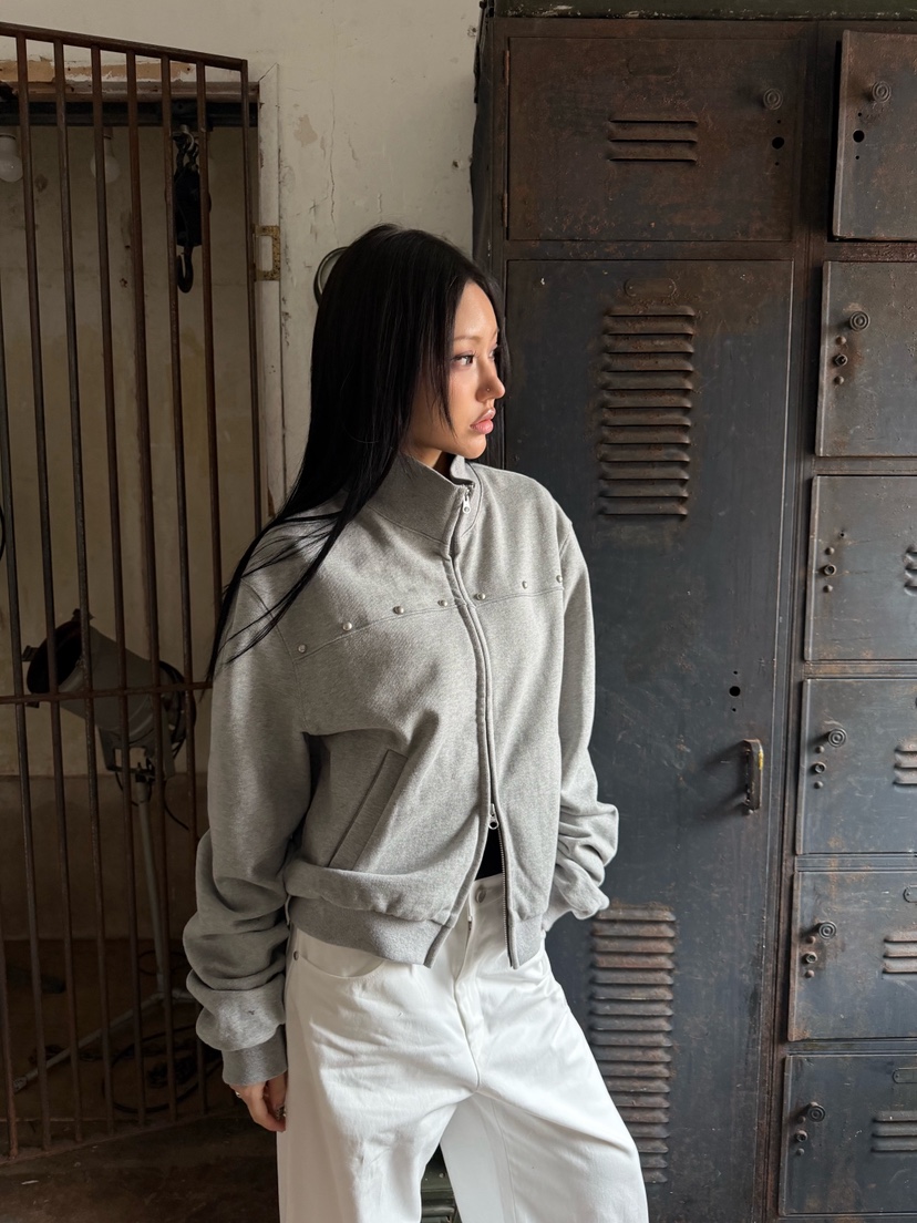 SEEOT韓國代購女士新品職業人氣熱賣休閑夾克男女同款短款SEEOT夾克