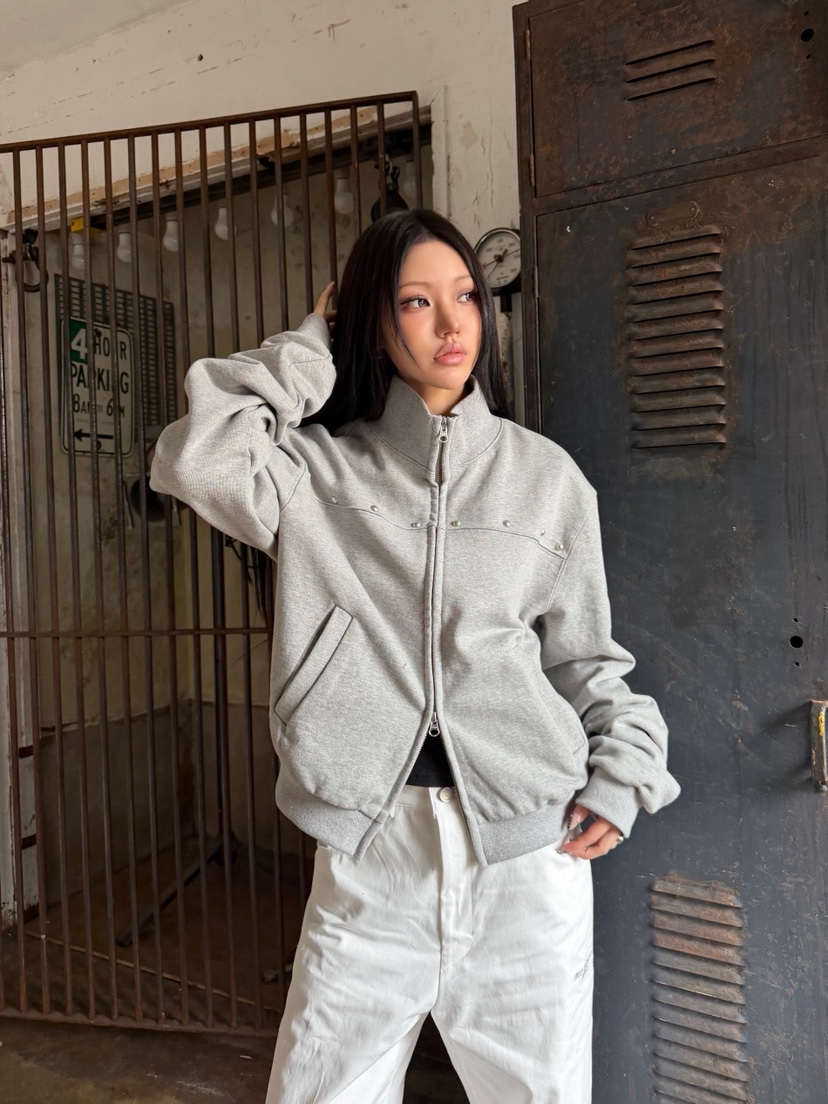 SEEOT韓國代購女士新品職業人氣熱賣休閑夾克男女同款短款SEEOT夾克圖色2