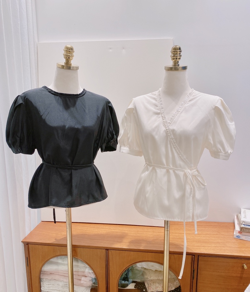 LETAILOR韓國代購女裝新款推薦熱賣時尚職業襯衫蕾絲衫雙面LETAILOR襯衫/蕾絲衫