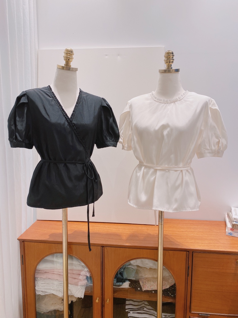 LETAILOR韓國代購女裝新款推薦熱賣時尚職業襯衫蕾絲衫雙面LETAILOR襯衫/蕾絲衫