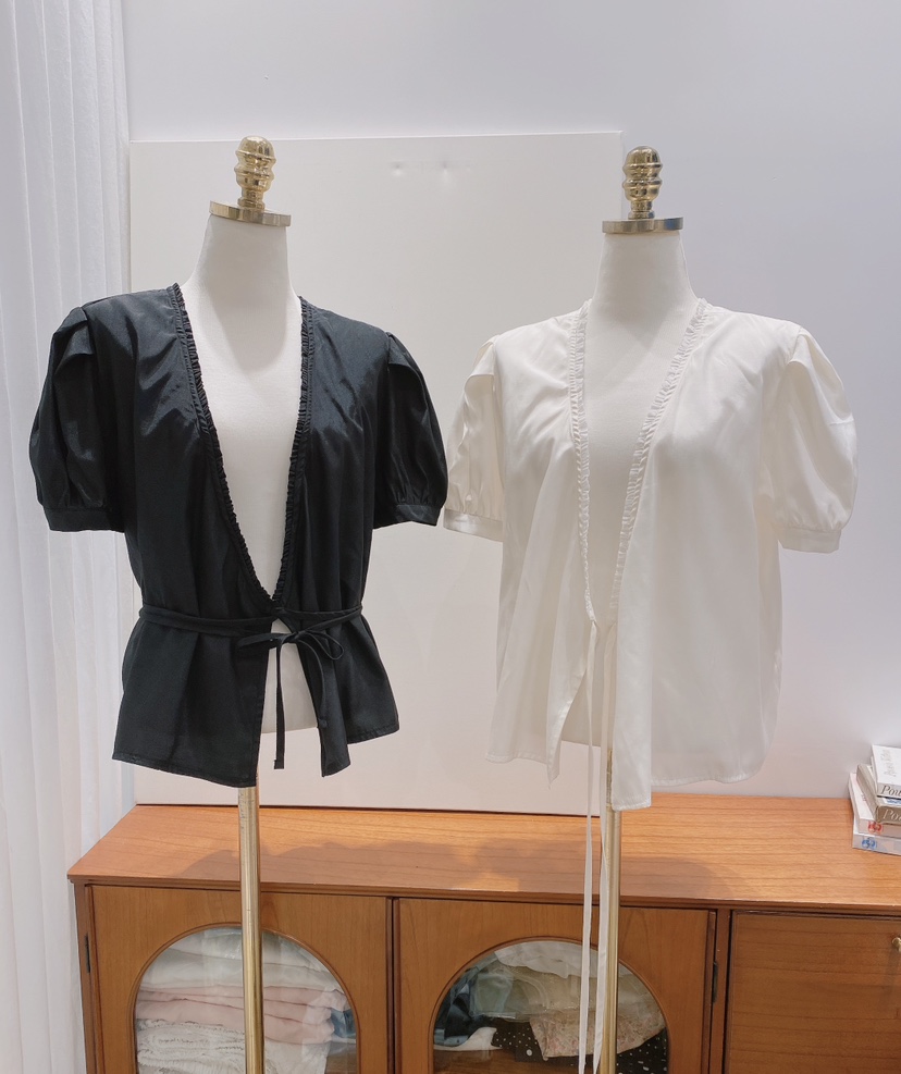 LETAILOR韓國代購女裝新款推薦熱賣時尚職業襯衫蕾絲衫雙面LETAILOR襯衫/蕾絲衫