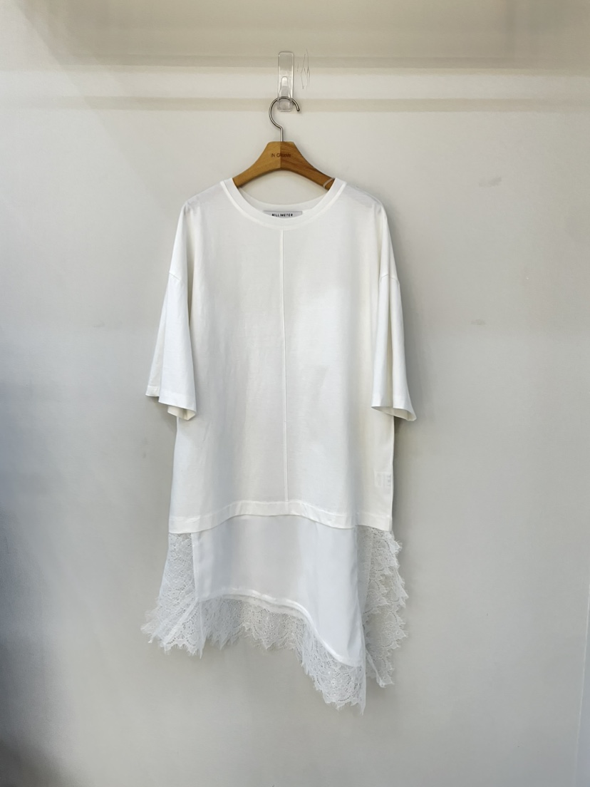 MILLIMETER東大門實拍女士新款時尚休閑推薦人氣職業熱賣T恤MILLIMETER/MGMLT恤圖色1